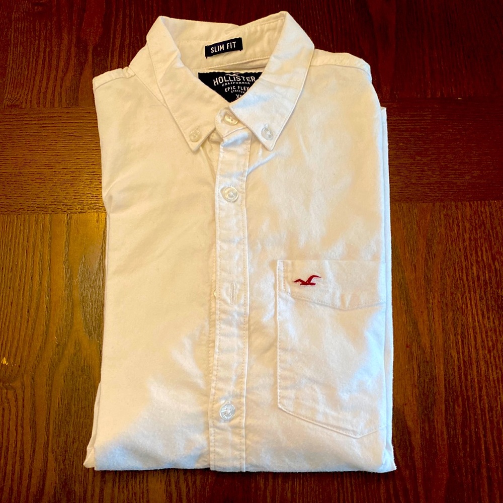 Classic white shirt